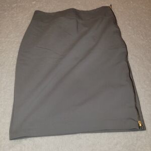 Women's Clothes * Grey Skirt * Formal * Buisness * Express * Size 14 * SUMMER